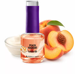 Perfect Nails Körömápoló olaj - Peach Yoghurt 15ml - Perfect Nails - glow