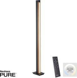 Neuhaus Lighting Group modern állólámpa pure-lines antracit fa pln451-79 (451-79)