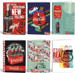 Mar-Mar Füzet sima LIPAMILL A/4 40 lapos Coca Cola (vegyes borítóval)
