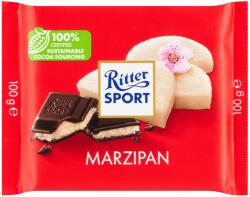Ritter SPORT tejcsokoládé marcipán töltelékkel 100 g