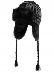 Pitbull Férfi téli sapka Pitbull Beanie Mission Bay black/dark grey (614005901901)