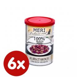 Falco Meri macskáknak szánt konzerv csirkeszív 6x400g