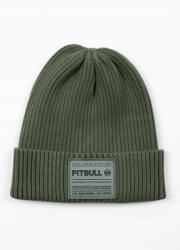 Pitbull téli sapka beanie zöld, univerzális méret (6140023800)