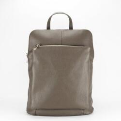 SOFILINE Rucsac maro din piele naturala 2 in 1 negru 1441 123 (1441TAUPE)