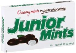 Junior Mints menta ízű tejcsokoládé cukorka 99 g (13165)