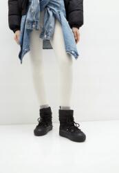 Tommy Hilfiger Eredeti Hótaposó Platform Bélelt Fekete 36