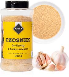 KRIST Fokhagyma granulált 600 g fűszer szárított fokhagyma Nátrium-glutamát Nélkül (KRIST_CZOSN_GRAN_PET)