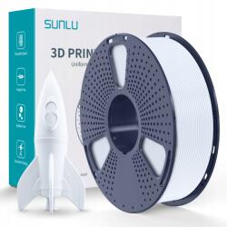 Sunlu Filament Sunlu High Speed Pla White Fehér , 75 mm 1000 g 600mm/s (SUNLU High Speed PLA White)