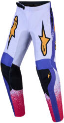  Alpinestars fluid drag lila-kék-arany gyerek crossnadrág (2903-2765)