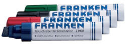 Franken Táblamarker készlet, 4-12mm, kerek, 4-es klt Z1909 Franken - papirx