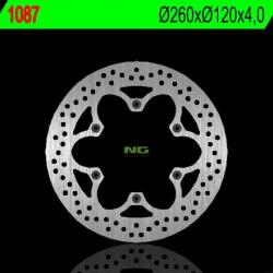 NG Brake Disc Ng Féktárcsa Első Beta 125/200 Alp (12) 125/200 Urban '12-'15, Hátsó