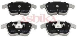 ASHIKA Set placute frana ASHIKA 50-00-0340 (50-00-0340)