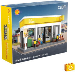 CaDA CaDA C66027W - Shell Select / minimarket építőkészlet (C66027W)