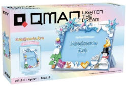 Qman 36011-4 fényképkeret lányoknak -Téli világ (QH36011-4)