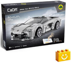 CaDA C51071W - Távirányítós Lotus Evija versenyautó építőjáték (C51071w)