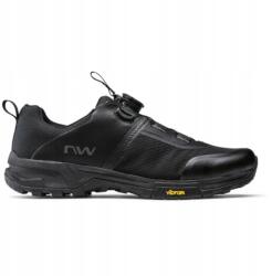 Northwave Férfi kerékpáros cipő Northwave Crossland Plus black 46.0