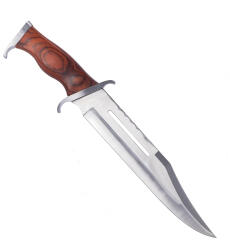 Depox Cutit de vanatoare, Rambo 3, DEPOX®, 42 cm, teaca inclusa (2844)