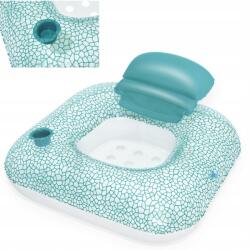 Bestway Nagy matrac fotel kerék háttámlával strand uszoda Bestway italtartó (43097)