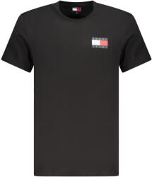 Tommy Hilfiger Férfi Rövid Ujjú Póló Fekete (dm0dm20740_nebds_2xl)