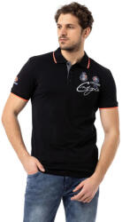 CIPO&BAXX Cipo & Baxx Galléros Póló Ct778 (ct778_black_s)