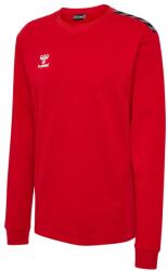 Hummel Bluza Hummel AUTHENTIC COTTON SWEAT UNISEX - 3062 True Red , XL