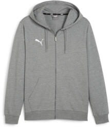 PUMA Hanorac PUMA teamGOAL Casuals Zip - 33 Medium Gray , XL (658595-33)