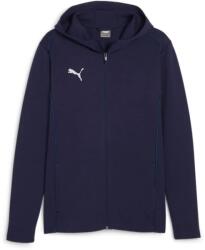 PUMA Hanorac Puma teamFINAL Casuals Zip, XL - 06 Peacoat , XL