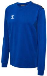Hummel Bluza Hummel AUTHENTIC COTTON SWEAT UNISEX - 7045 True Blue , XXL