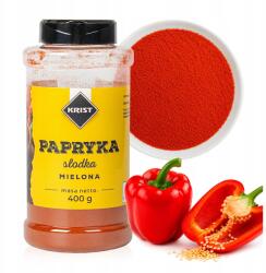 KRIST Piros édes őrölt paprika 400 g Aromás, nátrium-glutamátmentes (KRIST_PAP_SLO_PET)