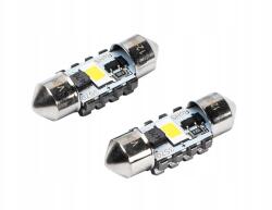 Vision Lighting C5W Led Izzó, 31mm, 12/24V, 6500K Fehér, Canbus Vision