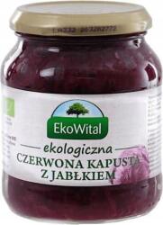 Ekowital Vöröskáposzta almával Bio 340 g Ekowital (5908249975866)