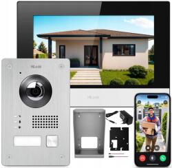 Hikvision WiFi video kaputelefon 2wire HiLook Hikvision Kapunyitó Alkalmazás széles látószög (DS-KIS703Y-P / HD-VIS-02)