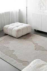 Agnella gyapjú szőnyeg morphic atole light grey - 300 x 400 cm