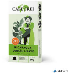 Cafe Frei Kávékapszula, Nespresso® kompatibilis, 9+1 db, CAFE FREI "Nicaraguai dohány (110365) - alter
