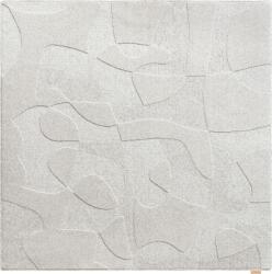 Agnella gyapjú szőnyeg morphic botanica light grey négyzet - 160 x 160 cm