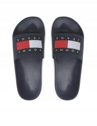 Tommy Hilfiger Farmer Eredeti Flip-flop Papucs Sötétkék 41-ES
