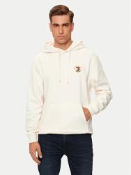 Tommy Hilfiger Farmer Pulóver Hosszú Ujjú Ekrü Felvarró Kapucnis S