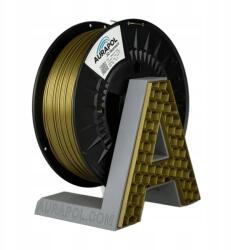 Aurapol Prémium Pla Filament Aurapol 1, 75 mm 1000 g Arany Medieval Gold Metallic (PLA436111)