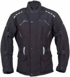 Roleff Hosszú Softshell Textil Kabát RO1512 Modell (3AZ1BEN) Szín Fekete Méret