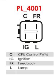 AS-PL Arc spiral AS-PL A6172 (A6172)