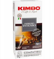 KIMBO Kapszulák Kimbo Intenso Nespresso 10 db (014568)
