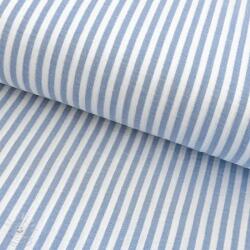  Dupla géz/muszlin YARN DYED Summer stripe blue