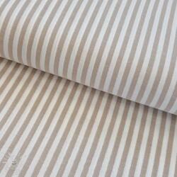  Dupla géz/muszlin YARN DYED Summer stripe beige