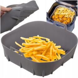 Ruhhy Szilikon utántöltő Air Fryer zsírmentes olajsütőhöz kosár forma 20x20 (5900779955455)