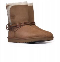 UGG Hótaposó Ugg Classic Bailey Tie Boot Barna 41 Női