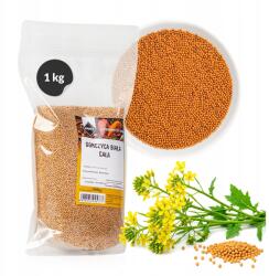 KRIST Fehér mustármag egész 1kg aromás mustár légmentesen záródó csomagolásban (KRIST_GOR_BIA_DOYPACK)