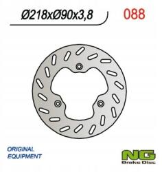 NG Brake Disc Ng Féktárcsa Első Derbi 50 Senda '94-'03 (218X90X3, 8+ 3 Lyuk)