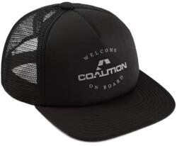  Coalition Cltn Austral C Trucker sapka, fekete Snapback (Czapka CLTN AUSTRAL C Czarny)