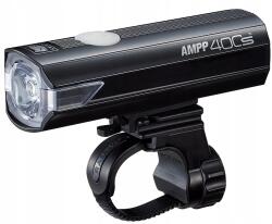 CatEye elülső lámpa Ampp 400S HL-EL084SRC Usb OptiCube 5 üzemmód tartó (4990173037827)