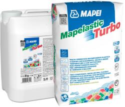 Mapei Mapelastic Turbo - Mortar bicomponent pentru hidroizolarea teraselor, balcoanelor, piscinelor sau a placarilor ceramice existente (Variante produs: set de 36 kg (comp. A 20 kg, comp. B 16 kg)) (MAP-16